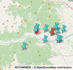 Mappa Viale de Amicis, 10062 Torre Pellice TO, Italia (3.3175)