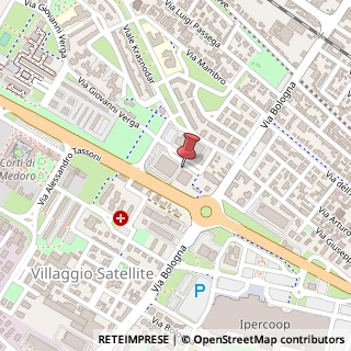 Mappa Via Giovanni Verga, 17/a, 44124 Ferrara, Ferrara (Emilia Romagna)
