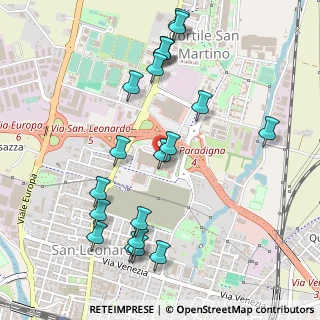 Mappa Piazza Arturo Balestrieri, 43122 Parma PR, Italia (0.5675)