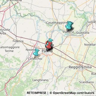 Mappa Piazza Arturo Balestrieri, 43122 Parma PR, Italia (8.20467)