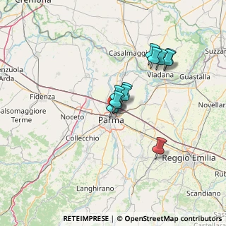 Mappa Piazzale Italo Pinazzi, 43122 Parma PR, Italia (10.4475)