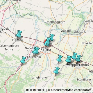Mappa Piazzale Balestrieri, 43122 Parma PR, Italia (17.05875)