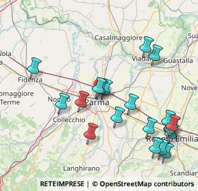 Mappa Via bormioli rocco, 43122 Parma PR, Italia (17.51895)