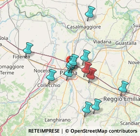 Mappa Via bormioli rocco, 43122 Parma PR, Italia (12.46923)