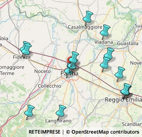 Mappa Via bormioli rocco, 43122 Parma PR, Italia (17.27125)