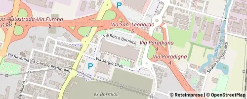 Mappa Parma
