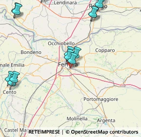 Mappa Piazza Renato Squarzanti, 44124 Ferrara FE, Italia (21.10286)