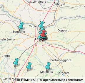 Mappa Piazza Renato Squarzanti, 44124 Ferrara FE, Italia (8.37643)