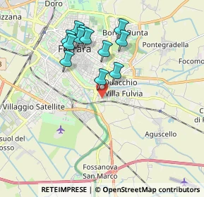Mappa Piazza Renato Squarzanti, 44124 Ferrara FE, Italia (1.78583)