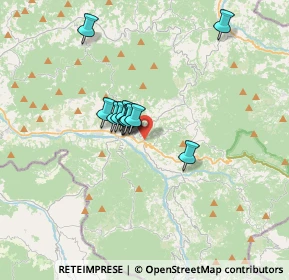 Mappa Ponte dei Sospiri, 27057 Varzi PV, Italia (2.46182)