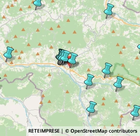 Mappa Ponte dei Sospiri, 27057 Varzi PV, Italia (4.2665)