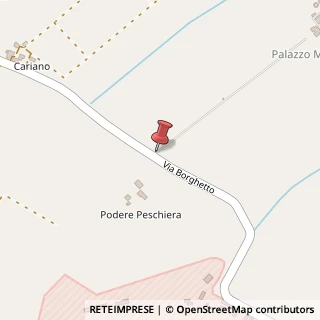 Mappa Via Borghetto, 16, 43015 Noceto, Parma (Emilia Romagna)