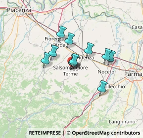 Mappa Viale della Pace, 43039 Salsomaggiore Terme PR, Italia (9.26818)