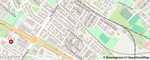 Mappa Ferrara