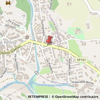 Mappa Via G. Matteotti, 22, 10066 Torre Pellice, Torino (Piemonte)