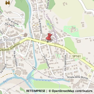 Mappa Via Giacomo Matteotti,  19, 10066 Torre Pellice, Torino (Piemonte)