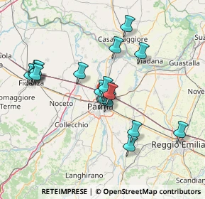 Mappa Via Rocco Bormioli, 43122 Parma PR, Italia (13.42667)