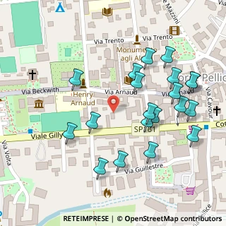 Mappa Corso Antonio Gramsci, 10066 Torre Pellice TO, Italia (0.136)
