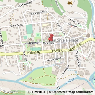 Mappa Via Arnaud, 23, 10066 Torre Pellice, Torino (Piemonte)