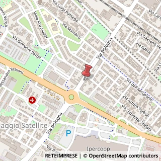 Mappa Via Bologna, 293, 44124 Ferrara, Ferrara (Emilia Romagna)