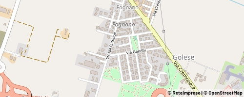 Mappa Parma