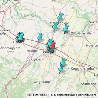 Mappa Via Ferdinando Guerci, 43122 Parma PR, Italia (12.59059)