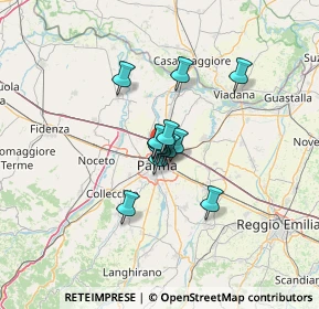 Mappa Via F. Guerci, 43122 Parma PR, Italia (7.32)