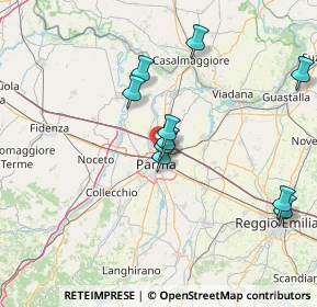 Mappa Via Ferdinando Guerci, 43122 Parma PR, Italia (20.50231)