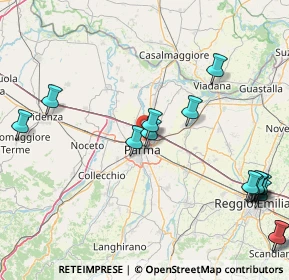 Mappa Via F. Guerci, 43122 Parma PR, Italia (21.7775)