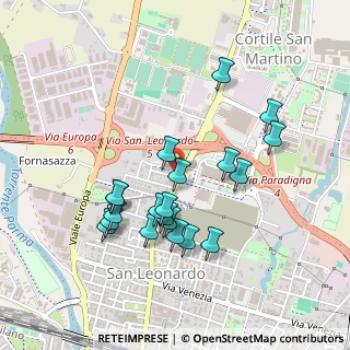 Mappa Via Ferdinando Guerci, 43122 Parma PR, Italia (0.4435)