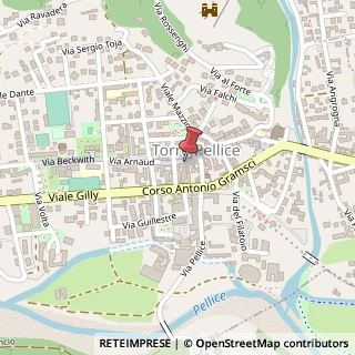 Mappa Via Arnaud, 5, 10066 Torre Pellice, Torino (Piemonte)