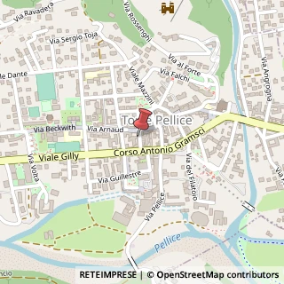 Mappa Via Caduti per la Libertà, 10, 10066 Torre Pellice, Torino (Piemonte)