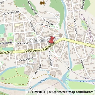 Mappa Corso A. Gramsci, 9, 10066 Torre Pellice, Torino (Piemonte)