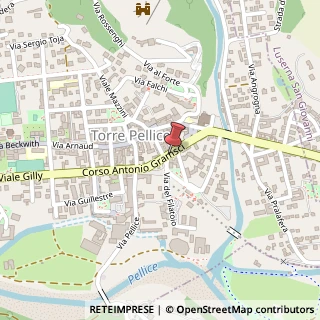 Mappa Via Campobello, 11, 10066 Torre Pellice, Torino (Piemonte)