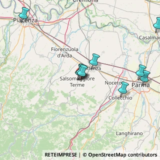 Mappa Via Amendola, 43039 Salsomaggiore Terme PR, Italia (28.01059)