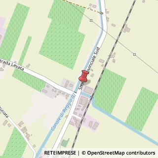 Mappa Strada Provinciale Sud, 43, 42017 Santa Maria RE, Italia, 42017 Novellara, Reggio nell'Emilia (Emilia Romagna)