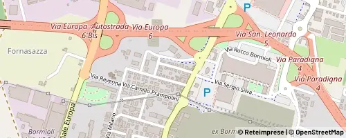 Mappa Parma