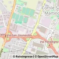 Hartă Parma