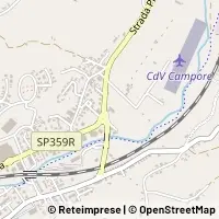 Karta Salsomaggiore Terme