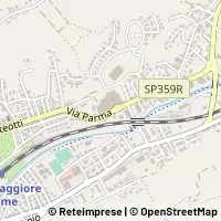 Karte Salsomaggiore Terme