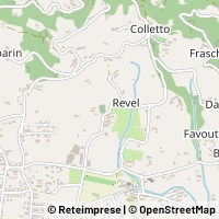 地图 Luserna San Giovanni