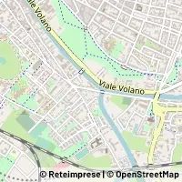Map Ferrara
