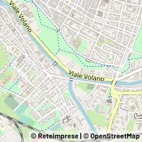Mapa Ferrara