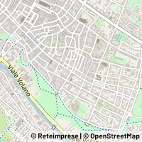 Mapa Ferrara