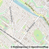 Map Ferrara