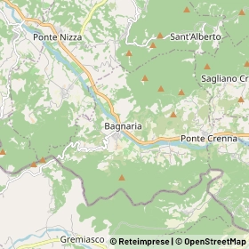 Mappa Bagnaria