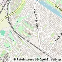 Map Riva del Po