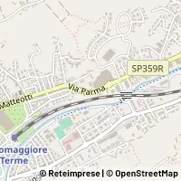 Kartta Salsomaggiore Terme