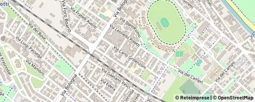 Mappa Ferrara