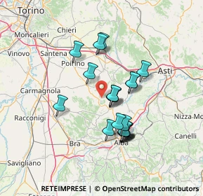 Mappa D'Alba, 12046 Montà CN, Italia (11.71)